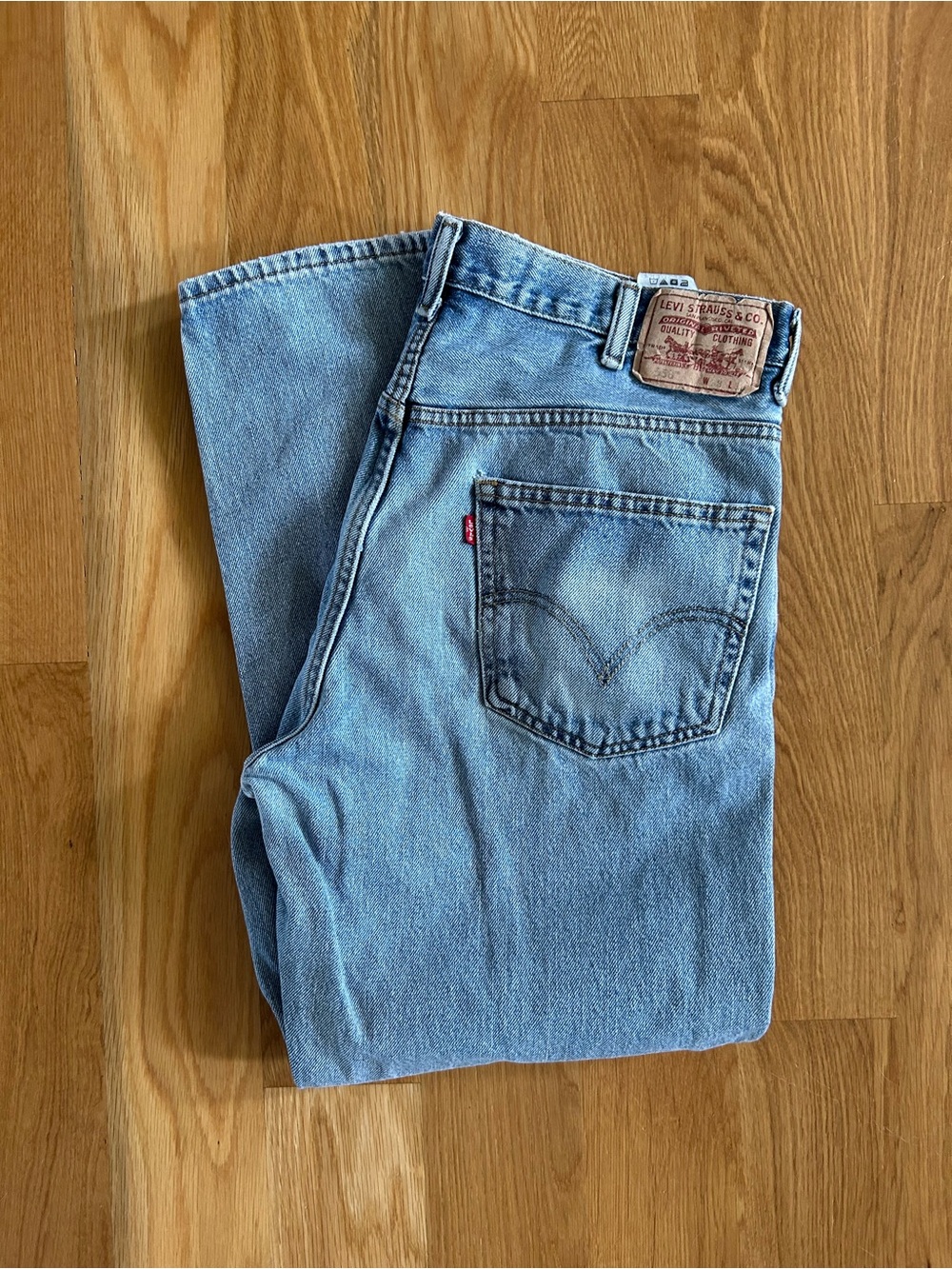 Levi 550s Relaxed Fit W38 L30